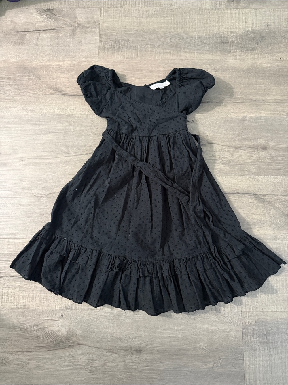 Ivy City Mini Antoinette Dress in Black